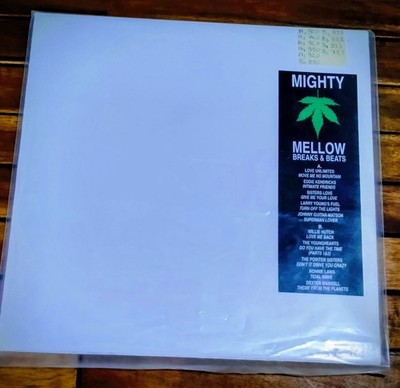 LP Various    Mighty Mellow - Breaks & Beats Soul Funk Rare Groove Wansell Laws