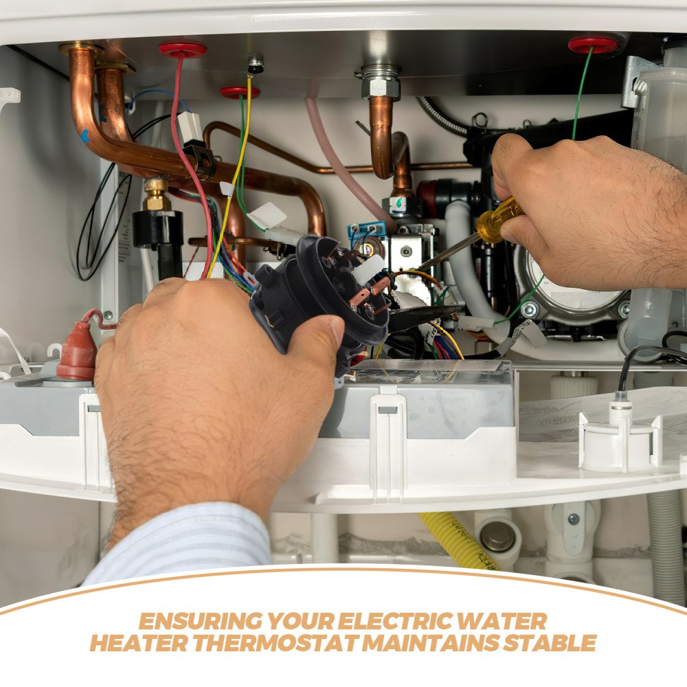 6 Pcs Electric Water Heater Thermostat Kettle Accessory Connector