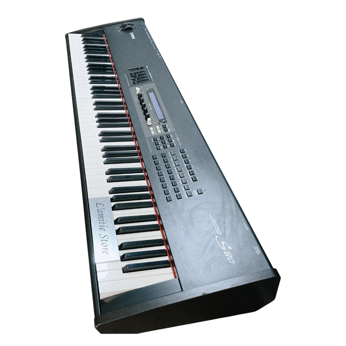 Yamaha S80 Synthesizer Keyboard Piano Japan Used | eBay