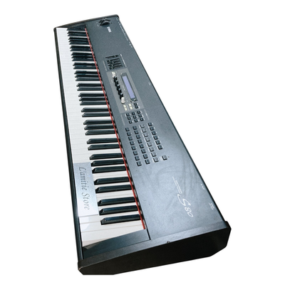 Yamaha S80 Synthesizer Keyboard Piano Japan Used | eBay Australia