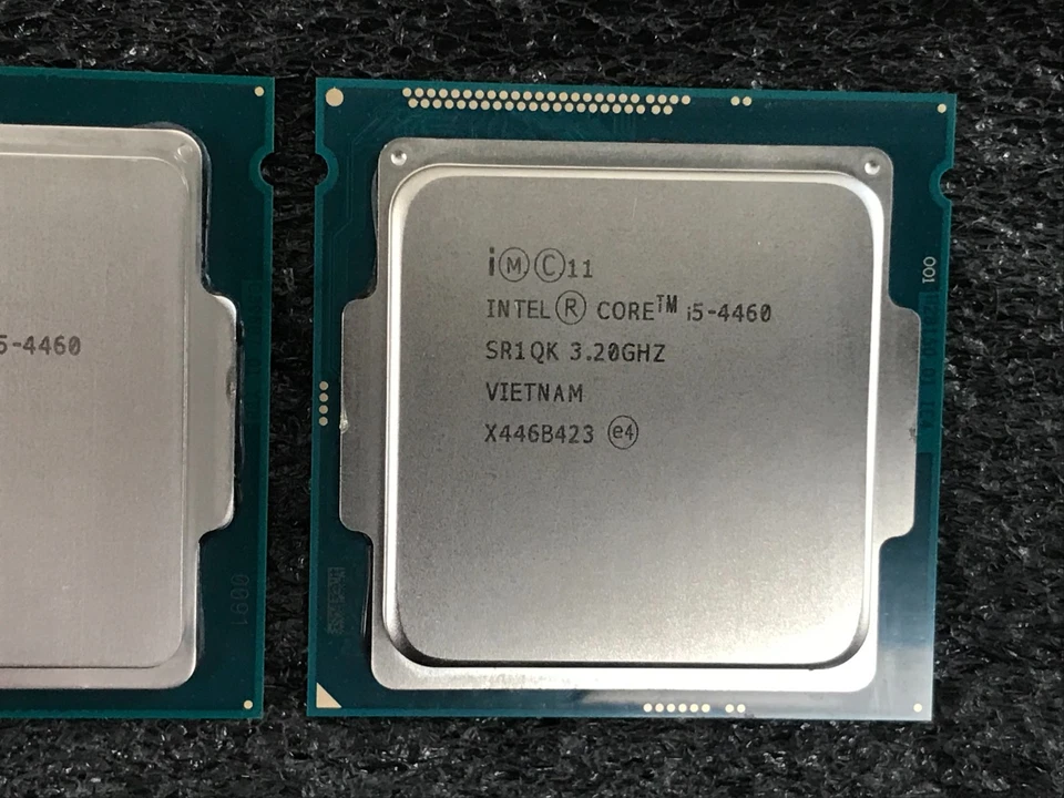 (Lot of 2) Intel Core i5-4460 3.20GHz Quad-Core CPU SR1QK LGA1150 - CPU47 - Image 3 of 4