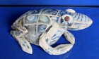 BIG FROG 12"LONG STAUE OF SHARDS OF CHINESE ZHANGZHOU SWATOW MING PORCELAIN — photo 4