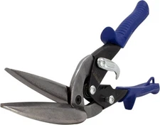 MIDWEST Power Cutters Long Cut Snip - Straight Offset Original Version 