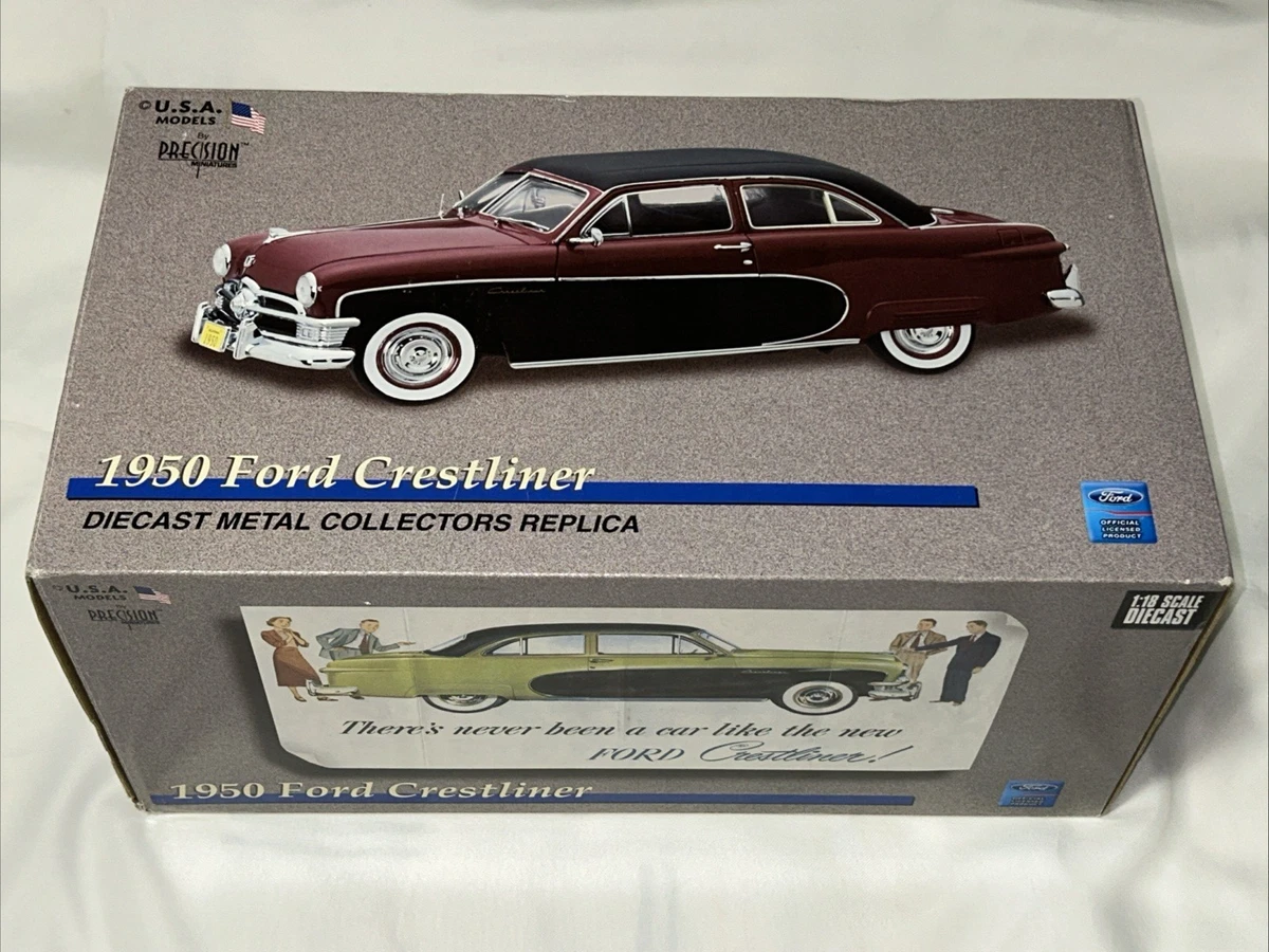Ford 1:18 Scale 1950 Vehicle Year Contemporary Manufacture Diecast
