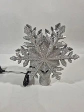 Christmas Tree Topper Projector Snowflake Christmas Tree