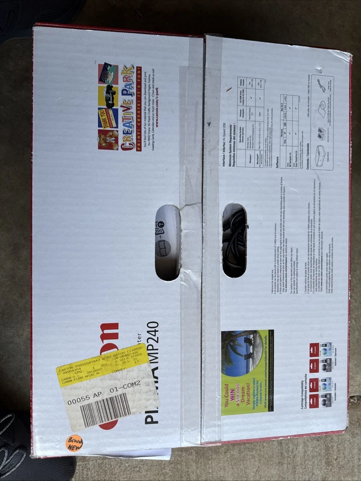 Canon PIXMA MP240 All-In-One Photo Printer New In box - Image 3 of 4