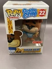 Funko POP EXCLUSIVE Sugar Bear Golden Crisp #22 Ad Icons Vinyl Figure
