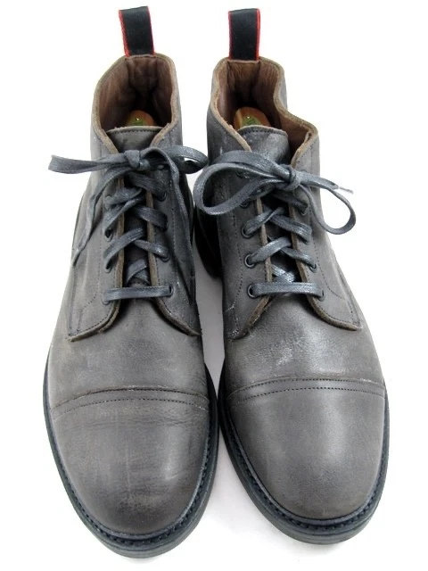 Allen Edmonds Boots Mens 7 D Gray Suede Siena Zip‎ Ankle Smart Casual Luxury Allen Edmonds Gray Boots for Men for sale | eBay main image 2