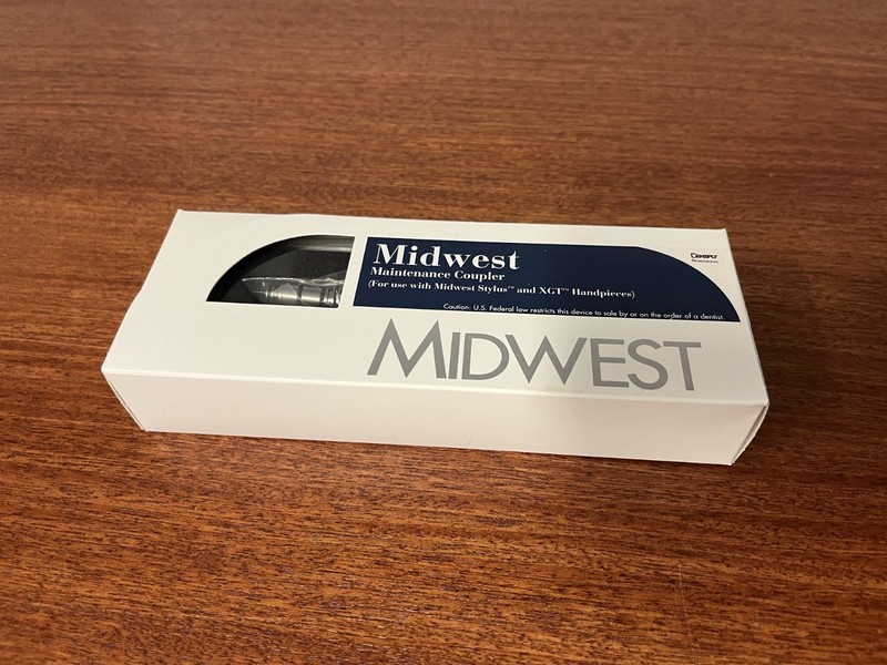 Midwest Dental Handpiece Maintenance Coupler