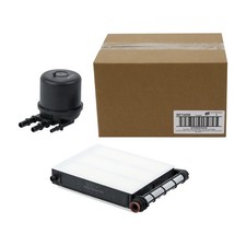 WIX WF10458 Premium Fuel Filter Replacement Kit Compatible With Ford Super D...