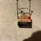 Vintage Frank's Spice Tin Cream of Tartar Metal Original Ohio Country Store Dove
