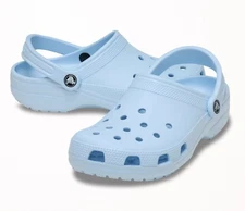 Light Blue Kids Crocs Size 33-34 (Brand New)!! With Tags 