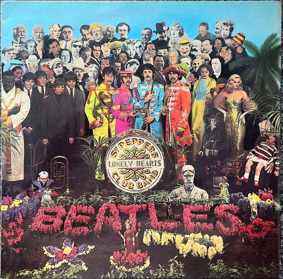 The Beatles Sgt. Pepper's Lonely Hearts Club Band · Lp · 1970, photo 1 of 5