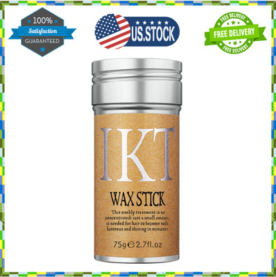 Hair Wax Stick for Non-greasy, Strong Hold Makes Hair Look Neat and Tidy 2.7oz