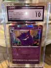 Pokemon Gengar 071/190 Japanese cgc gem mint 10 graded card