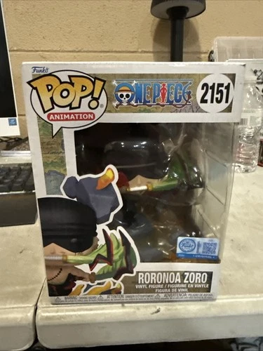 Funko POP! One piece: King Of Hell Zoro # 2151 Amazon Exclusive In Hand