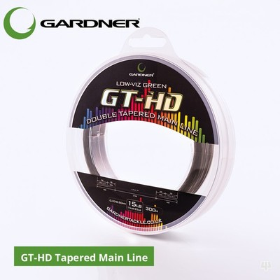 Gardner Tackle GT-HD Tapered Mainline - Karpfen Barbe Hecht Brasse Angelschnur