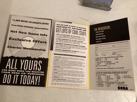 SEGA MEGA CD BATMAN RETURNS NTSC USA USED IMPORT MD US Excellent Condition CIB