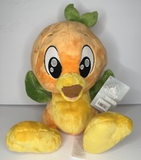 Disney Parks Orange Bird Big Feet Plush Scented 10 NWT