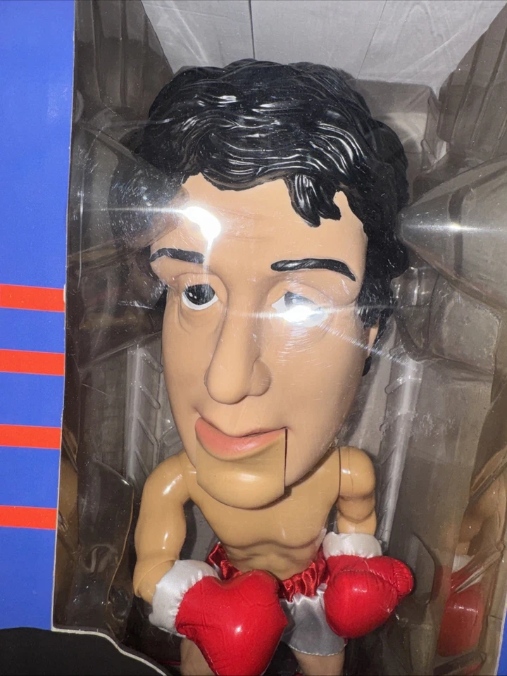 Figura Animada Gemmy Rocky Balboa Edición Limitada Coleccionista 18" Foto 2 de 4