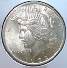 1922 Peace Silver Dollar