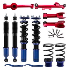 Adjustable Coilover Suspension Kit Rear Control Arm For Ford Mustang 1994-2004