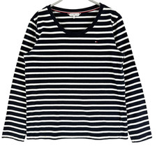 Tommy Hilfiger Women Round Neck Jumper Pullover Size M