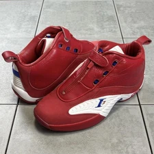 Reebok Answer IV Allen Iverson Classic Sneakers 28cm Near Mint Red Edition