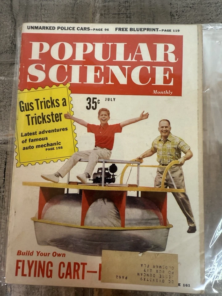 Popular Science Bundle Magazines  6 Issues 1963 #320 - Image 4 of 4