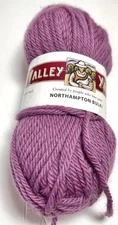 VALLEY YARNS -NORTHHAMPTON BULKY. 1 PARTIAL Pk. RASPBERRY HEATHER I Combine Ship