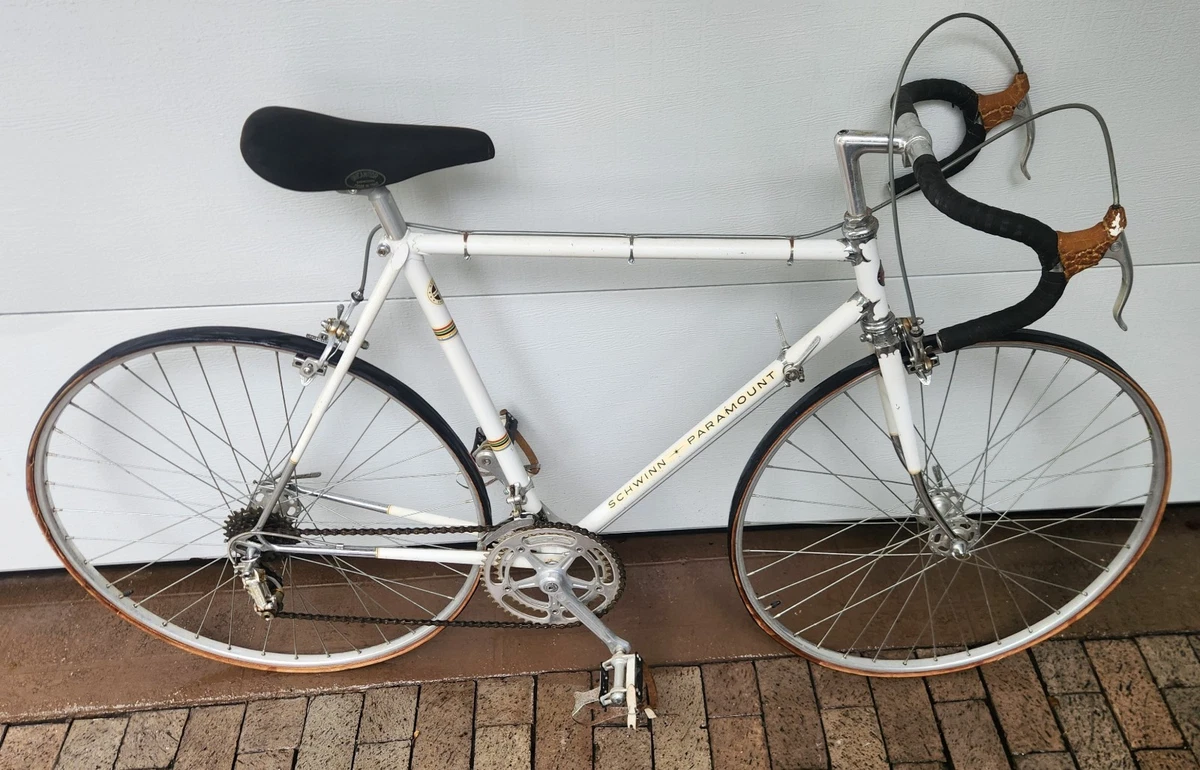 Steel White 27 In Vintage Bikes for sale | eBay