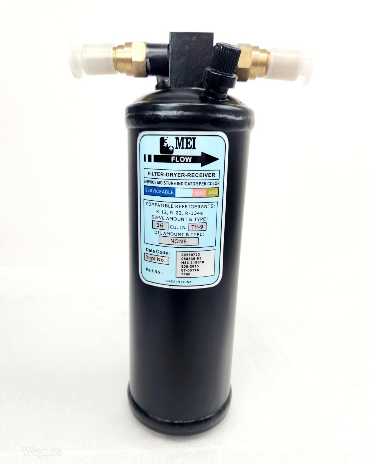 A/C Receiver Drier Truck Air 07-0611A | eBay