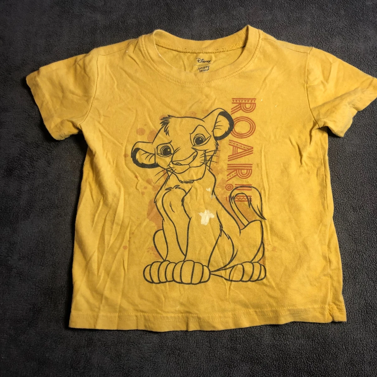 lion king shirt 3t