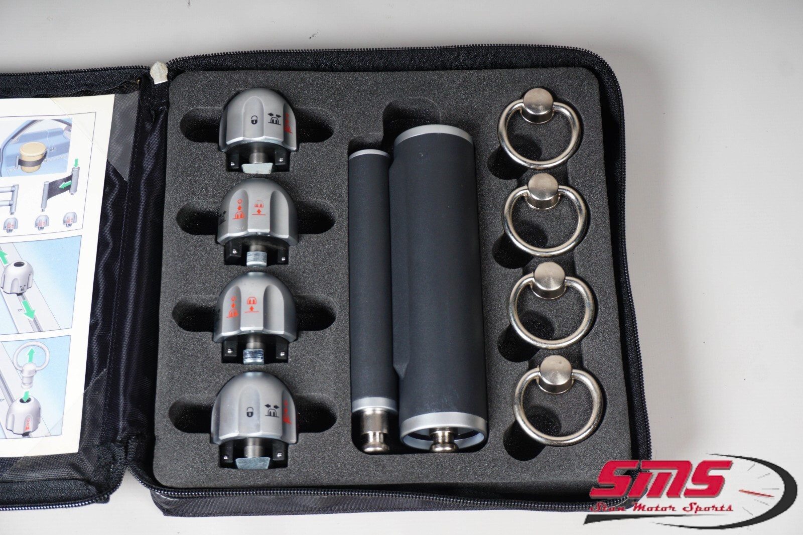Ml350 Rails 06-12 Mercedes W164 X164 ML350 GL450 ML63 Cargo Rail Divider Kit Set ...