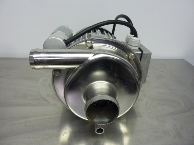 Hanning Elektrowerke E8G2B4 Vacuum Drain Pump 200240v 50hz 1.1kw for