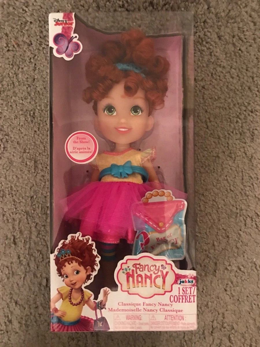 Fancy nancy doll best sale set