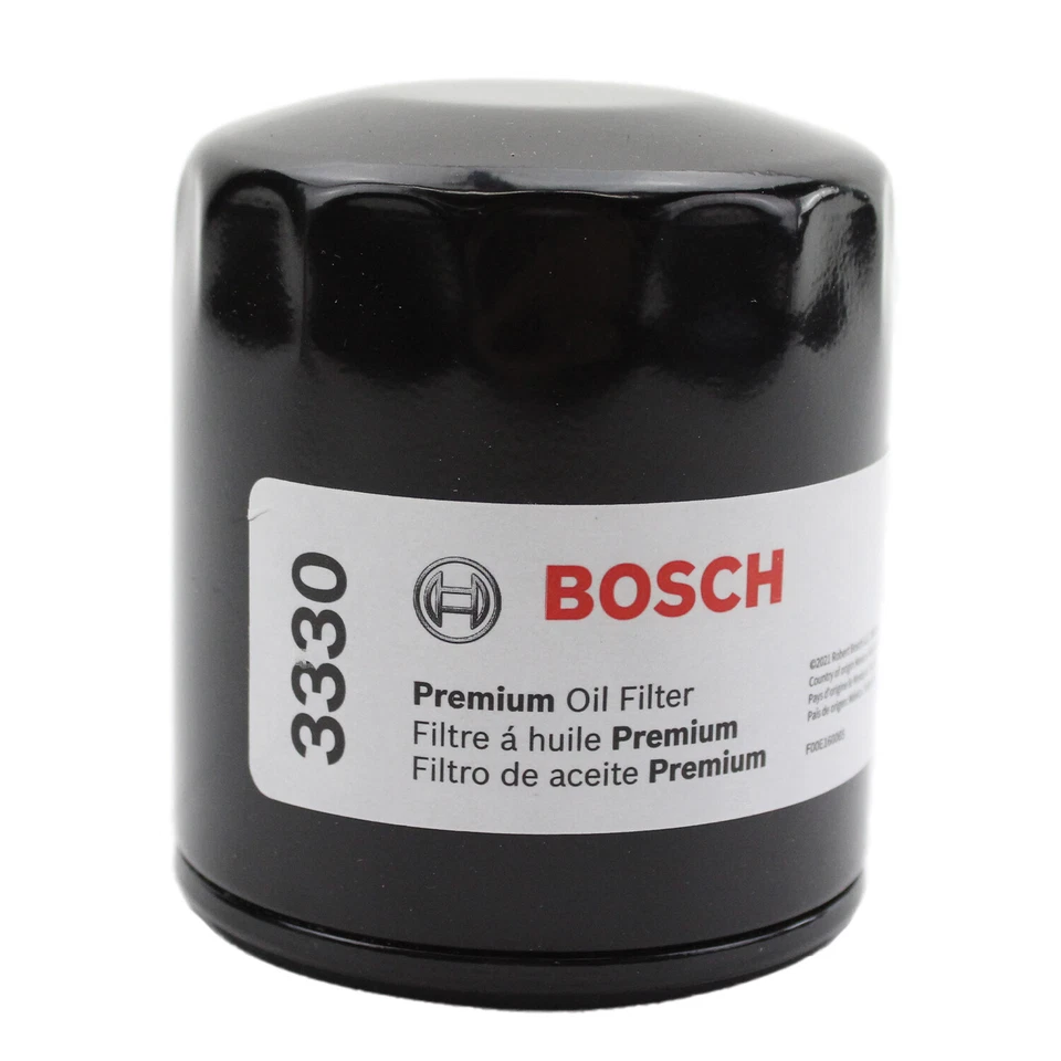 Filtro de óleo do motor Bosch para Chevy Chrysler Dodge Jeep Land Rover Lexus Toyota - Imagem 2 de 4