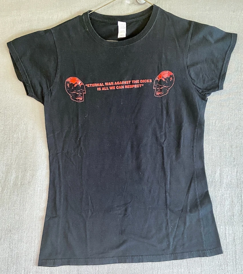 Camiseta Bastard Noise Eternal War Camiseta Metal Mujer Mediana De Colección Camiseta Concierto Foto 3 de 4