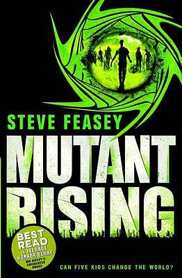 Mutant Rising by Steve Feasey 9781408855720 NEW Paperback