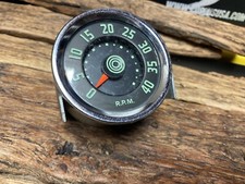 Vintage Stewart Warner 1958 Tachometer Speedometer Rpm Rat Rod