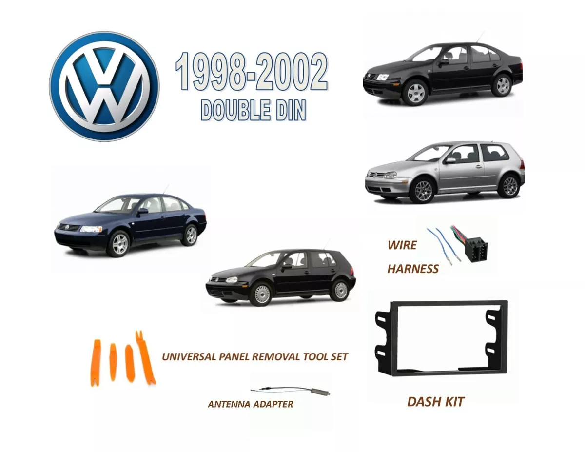 Jetta double sale din dash kit