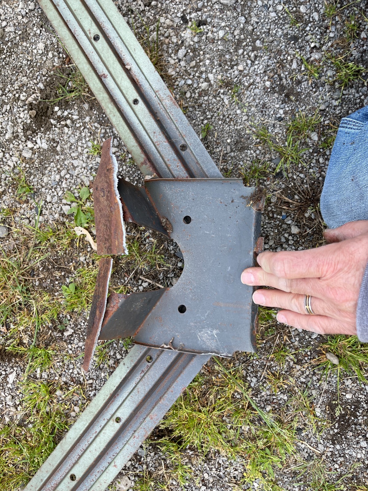 1968 1969 1970 BBODY GTX ROAD RUNNER PACKAGE TRAY XBRACE