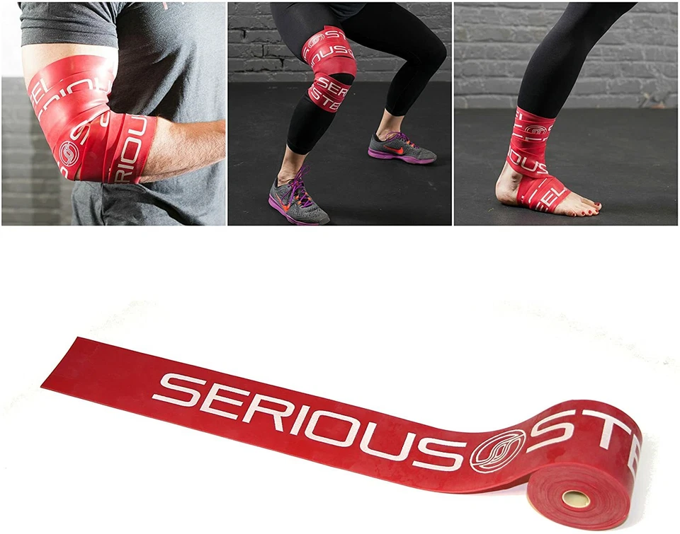 Serious Steel Fitness Compression Mobility Floss Bands - Image 2 of 4