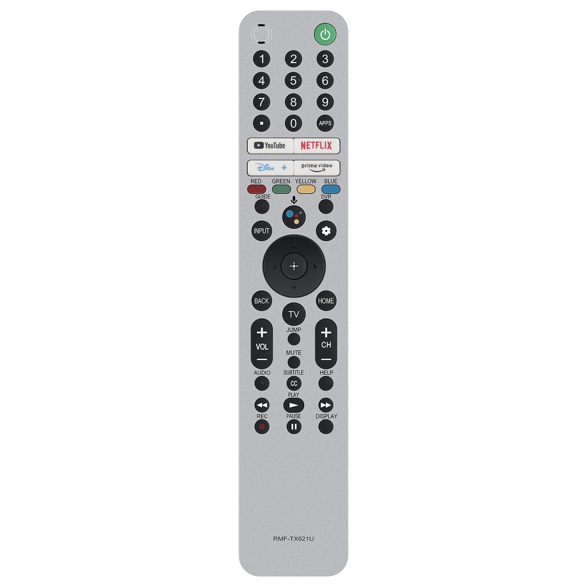 SONY 純正テレビリモコン BRAVIA RMF-TX621U 北米モデル New RMF-TX621U Replace Voice Remote for Sony Bravia OLED TV XR