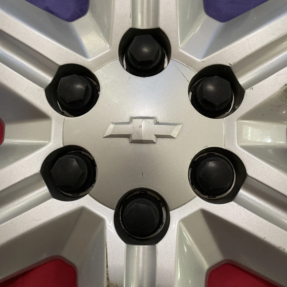 Tapacubos tapacubos Chevrolet Traverse 2009 2013 2014 2015 2016 2017 17" 9597564 1 Foto 2 de 4