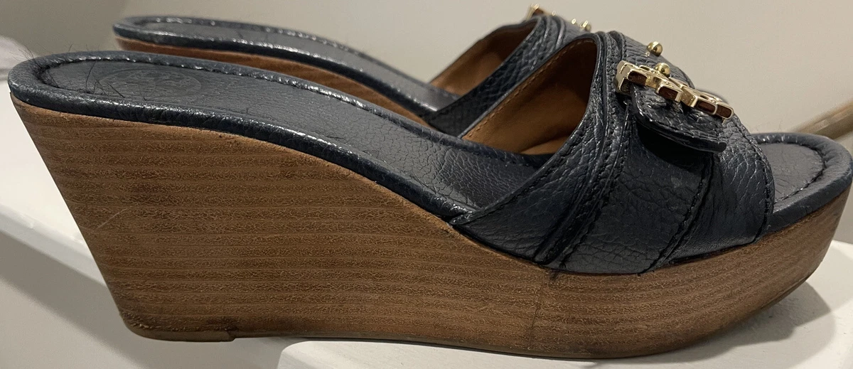 Tory burch patti wedge sandals sales