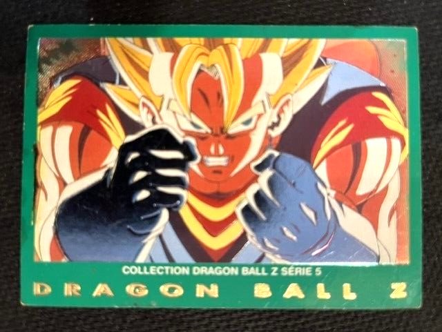 Vegetto Holo 1980 Dragon Ball Z Serie 5 Card #13 | eBay