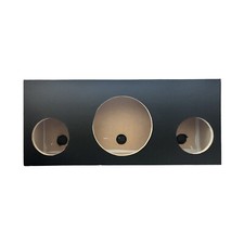 12  Single Sealed Custome Subwoofer Box Enclosure With 6x5 CarSpeakers Enclosure