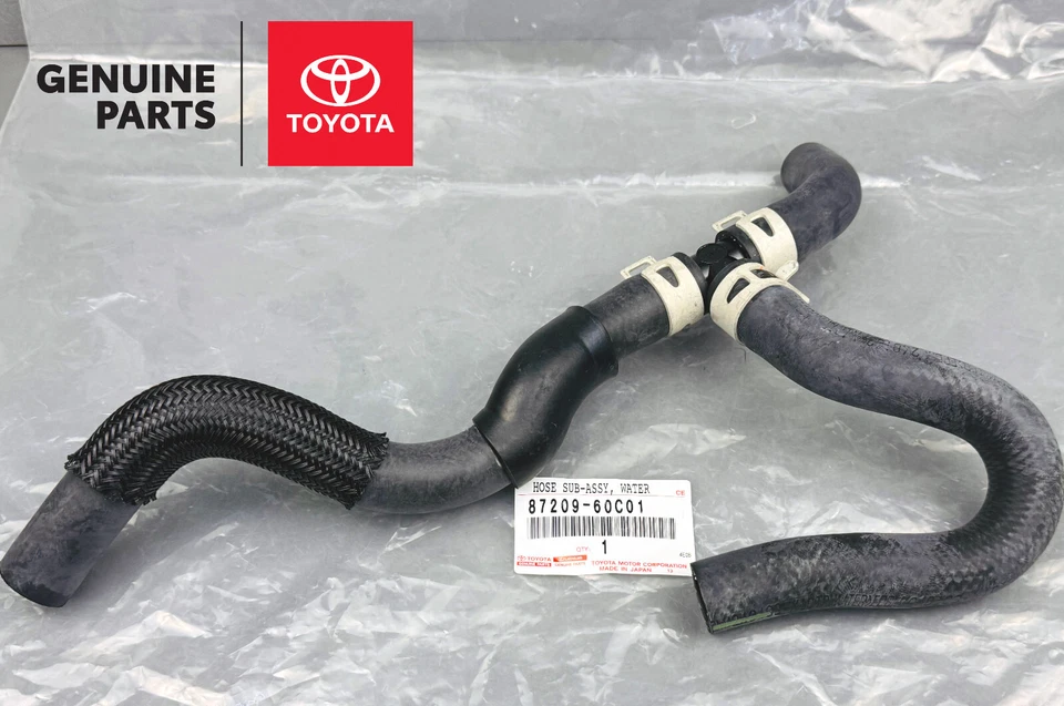 Oem Lexus LX570 2008-2021 Land Cruiser 2008-2020 Heater Water Hose 87209-60C01 - Image 3 of 4