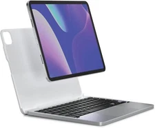 Brydge 11 MAX+ Wireless Keyboard Case with Multi-Touch Trackpad for Silver 